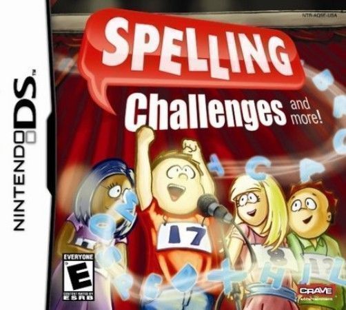Spelling Challenges And More! (Micronauts) (USA) Game Cover